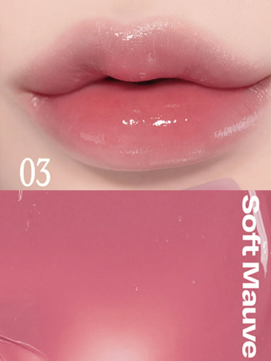 Сияющий бальзам-тинт для губ ALTERNATIVE STEREO Lip Potion Balmy Rose No.3 Soft Mauve — фото 1