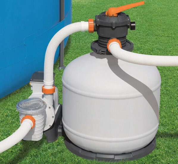 Песочный фильтр-насос для бассейнов Bestway 8327 л/ч 58499