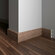Плинтус дюрополимер напольный Decor-Dizayn (Декор-Дизайн), 80x13x2400 мм, DD706-...