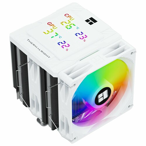 Оригинальный двойной кулер Thermalright Peerless Assassin 120 Digital ARGB WHITE