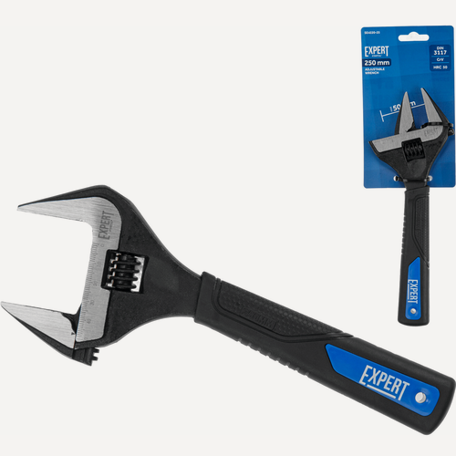 Изображение товара Ключ разводной сантехнический 250 мм STARTUL Expert хромованадиевая сталь (SE4220-25)