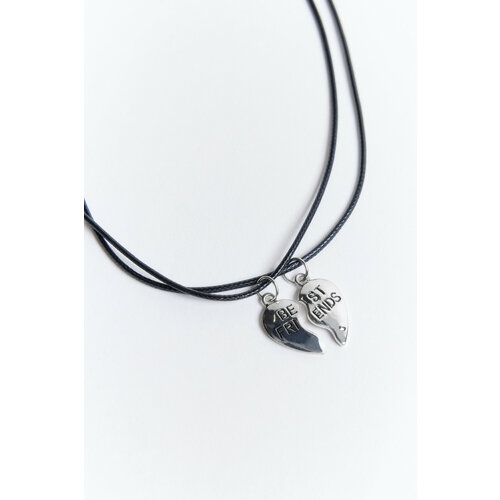 Комплект бижутерии Befree колье серебро 253₽