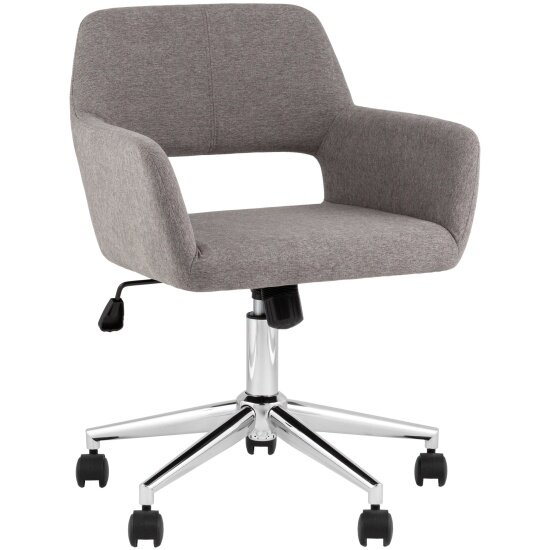 Кресло офисное Stool Group ROSS, рогожка, темно-серый