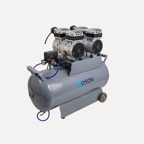 Изображение товара Компрессор Roson RA-03, поршневой, безмасляный, 120 л/мин, ресивер 60л