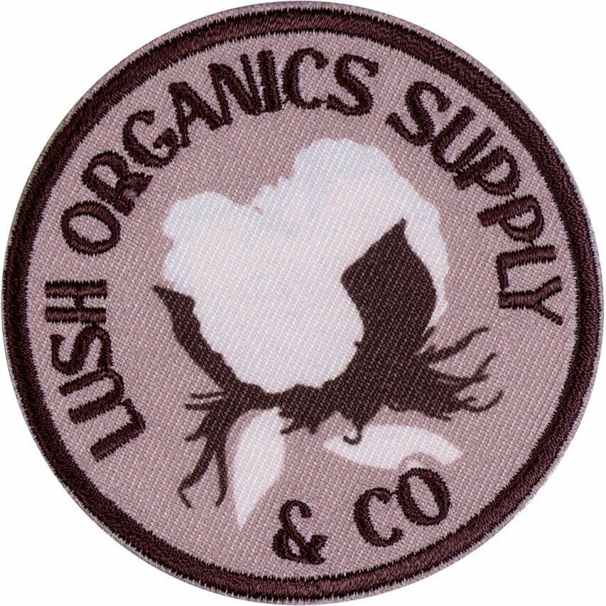 Термоаппликация HKM "Lush Organics Supperly" розовый