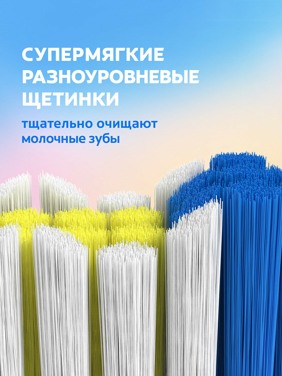 Картинки Colgate Доктор Заяц детская зубная щетка 2+, 2+1, супермягкая