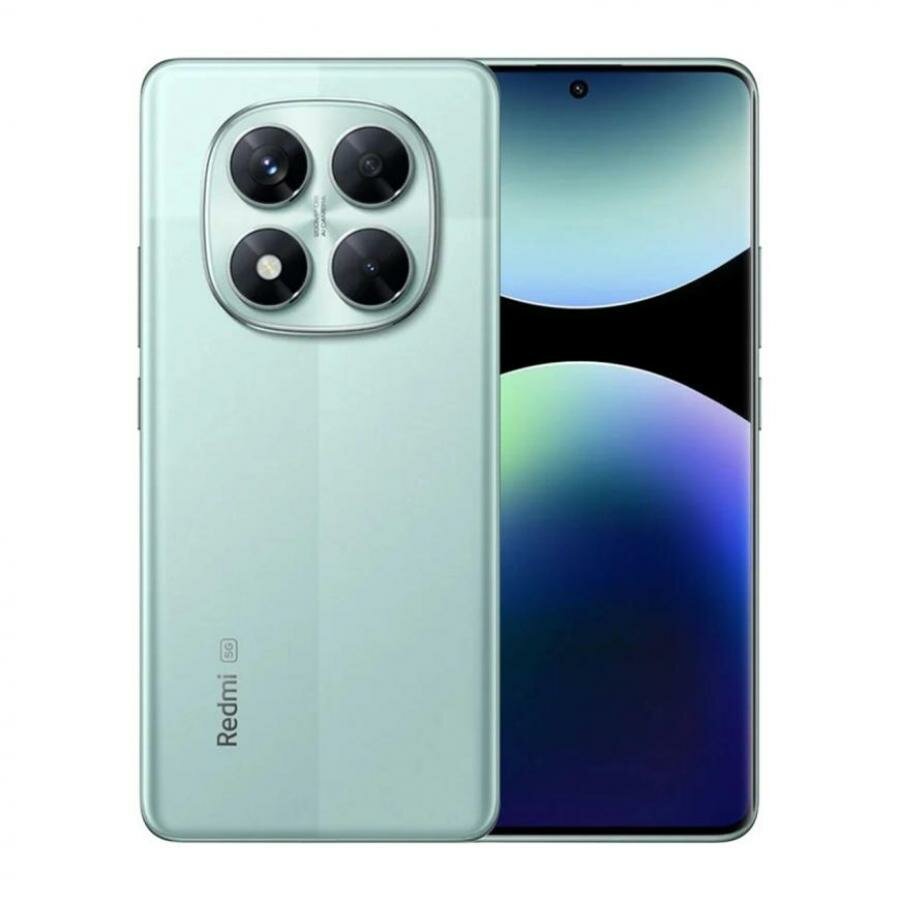 Смартфон Xiaomi Redmi Note 14 pro 5G 8/256Гб Global, Dual nano SIM, Coral Green