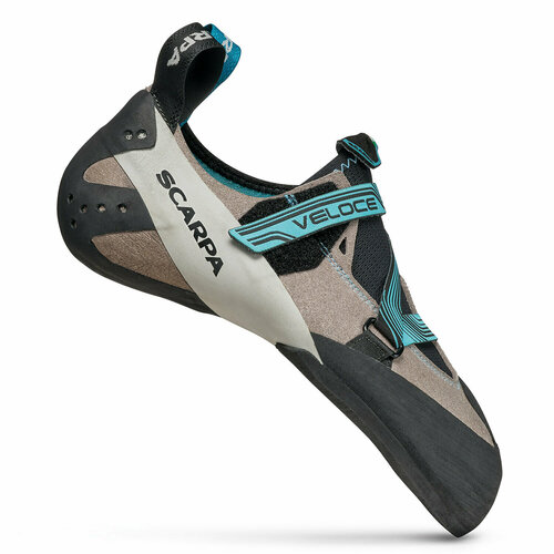 Скальные туфли Scarpa Veloce Wmn Light Gray/Maldive (EUR:36,5)