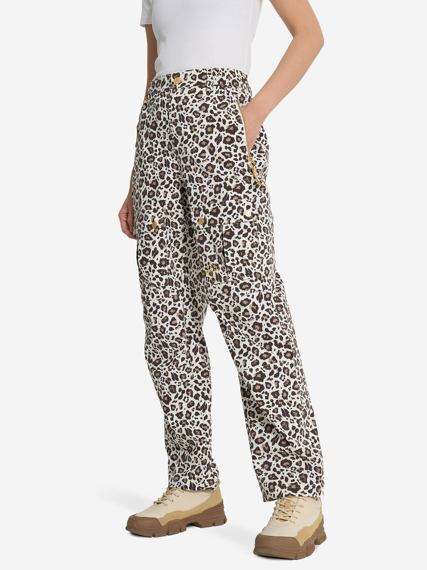 Брюки CORDILLERO Female Travel Pants, размер 42/44, белый,