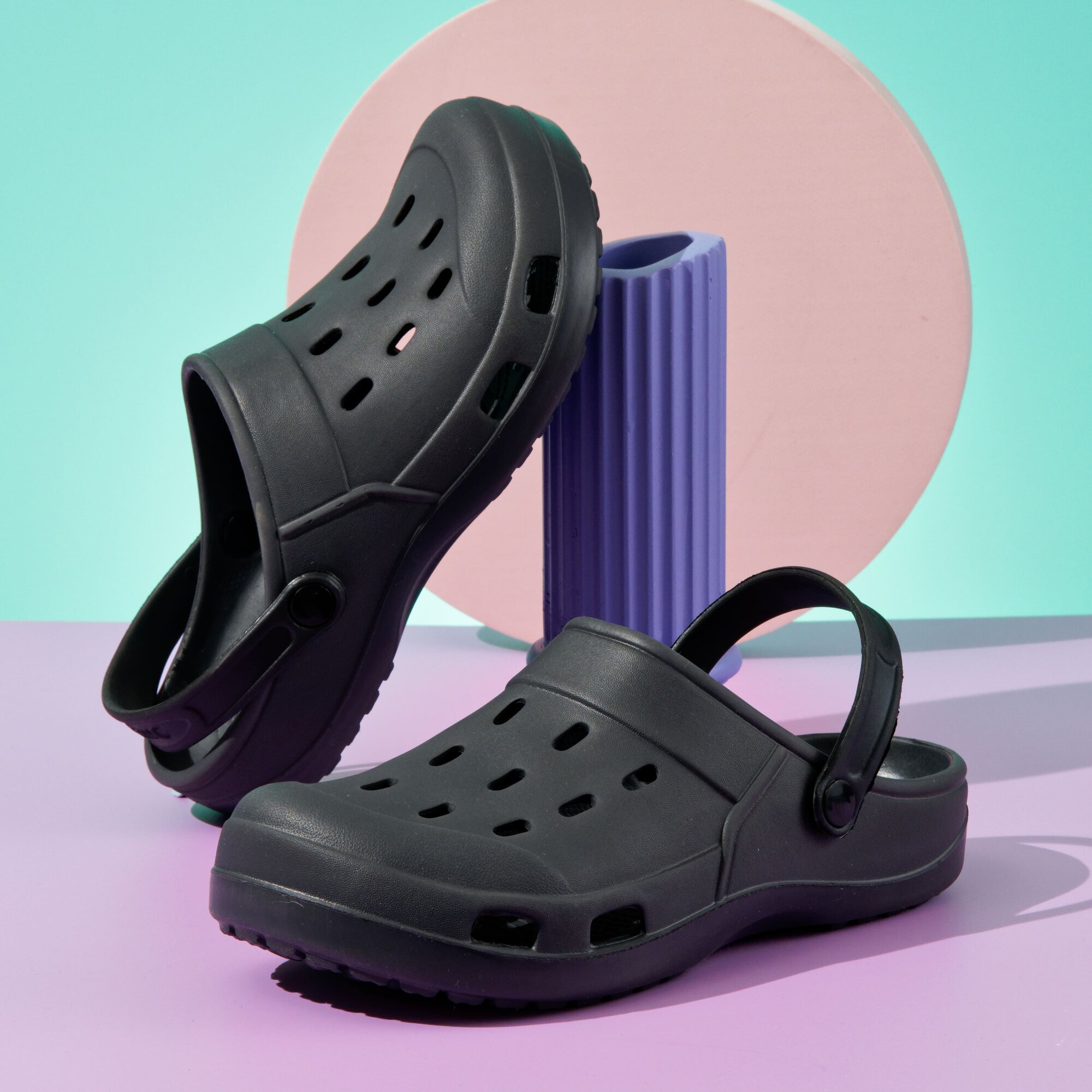 Сабо КОЛЕСНИК Sabo  размер 41  черный