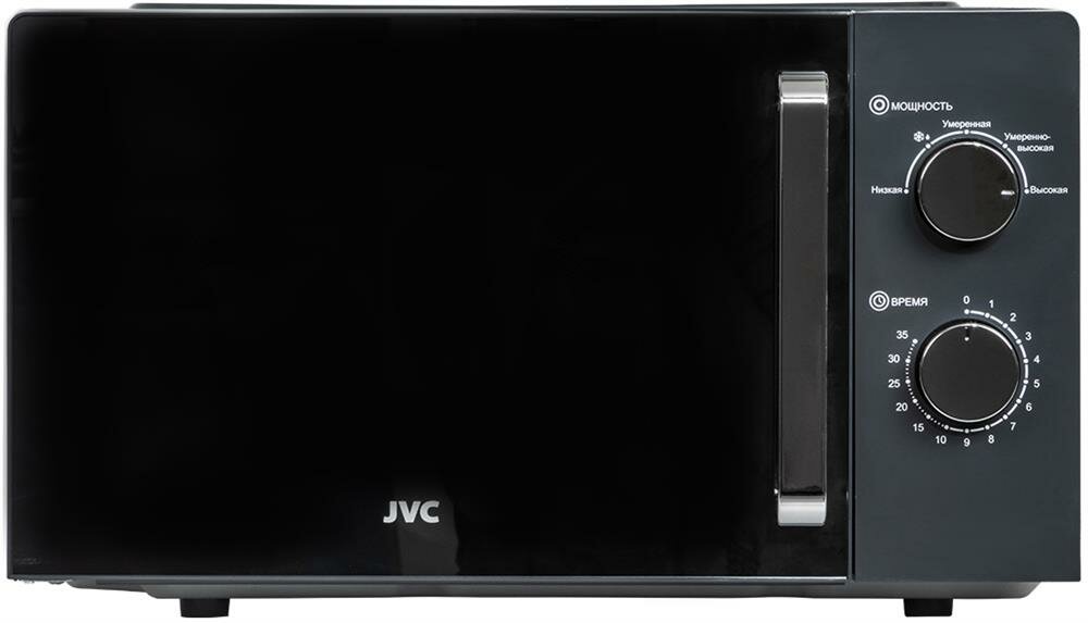 Микроволновая печь JVC опт JK-MW148M объем 20 л мощность 700 Вт черный темно-серый
