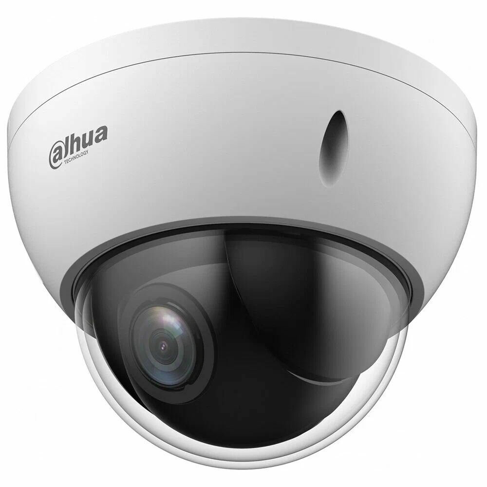 Камера видеонаблюдения аналоговая Dahua DH-SD22204DB-GC, 1080p, 2.7 - 11 мм, белый