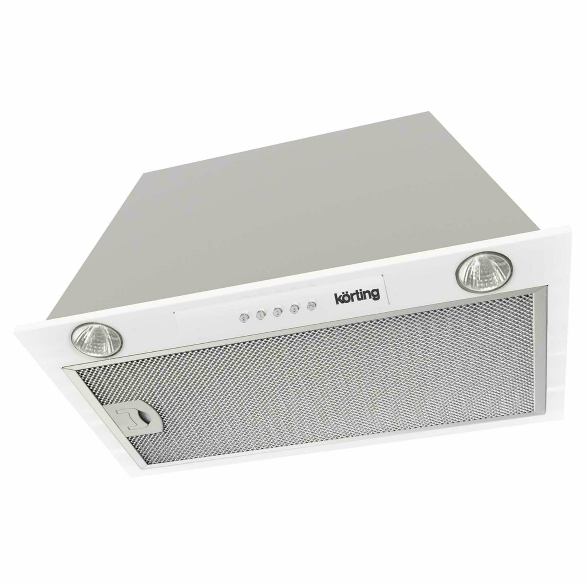 Встраиваемая вытяжка KORTING KHI 6530 W, официальная гарантия
