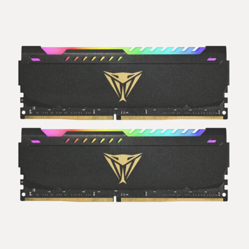 Изображение товара Оперативная память Patriot Memory VIPER STEEL PVSR416G360C0K, 16Gb, DDR4, 3600 МГц