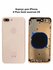 Корпус для iPhone 8 Plus Gold CE