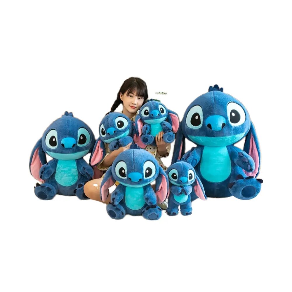 Изображение Мягкая игрушка Стич синий 35 см