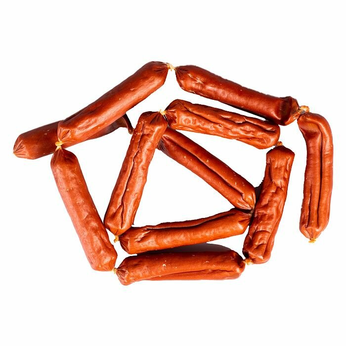 Изображение Wanpy Dog сосиски из мяса ягненка 100 г