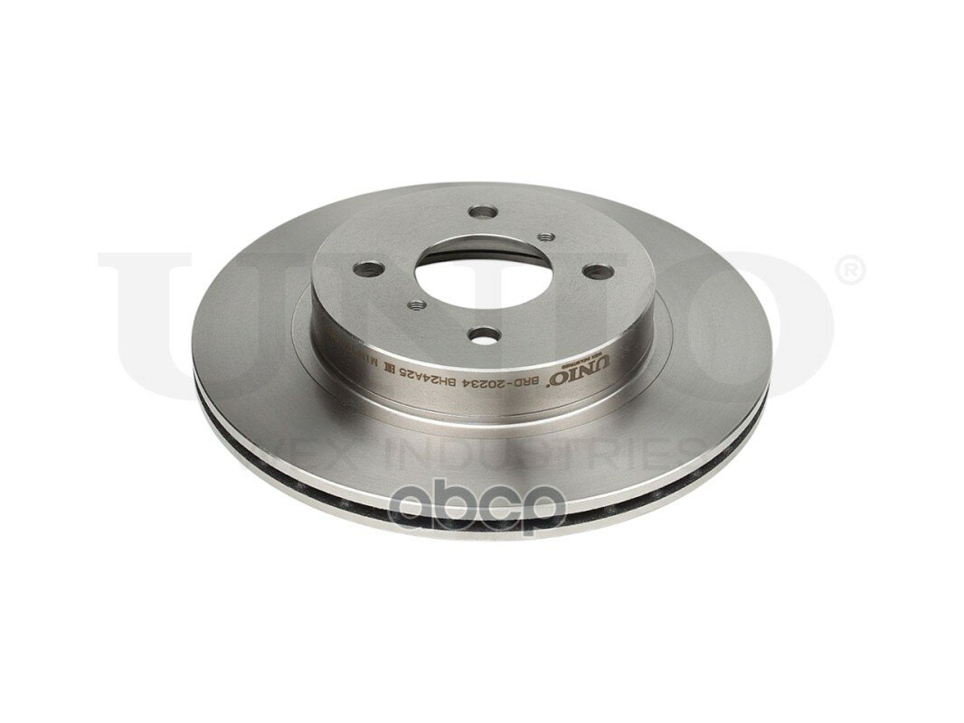Диск тормозной передний Chery Kimo (S12) 07- UNIO арт. BRD-20234