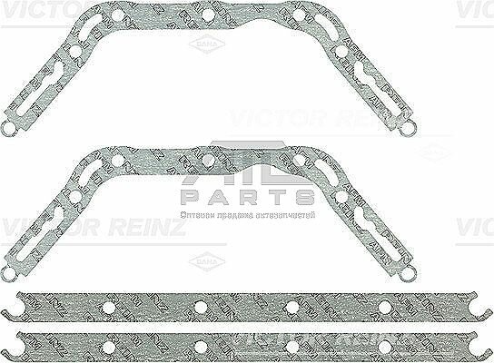 Прокладка поддона картера Deutz BF4M 1012 2012  TCD 2012 L4 2V  0420 4452  Victor Reinz