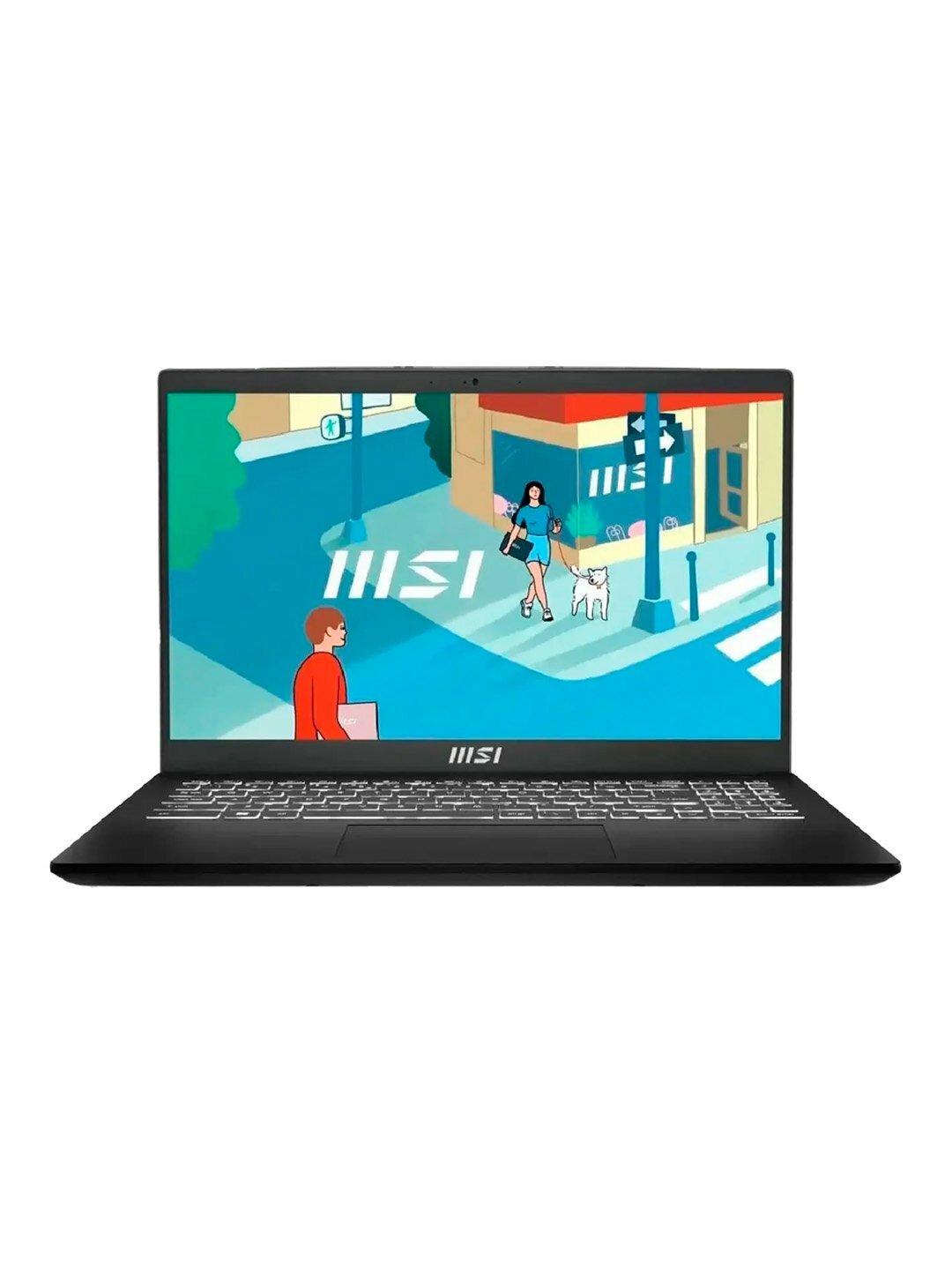 Ноутбук MSI Modern 15 i7-1355U, 8GB ,512GB SSD, 15,6"FullHD IPS