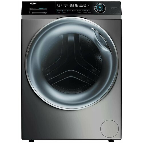 Стиральная машина Haier HW80-BP14979S, 8 кг, серебристый цвет