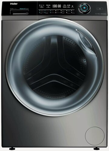 Изображение товара Стиральная машина Haier HW80-BP14979S, 8 кг, серебристый цвет