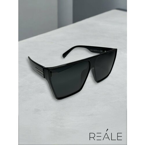 Солнцезащитные очки REALE, черный