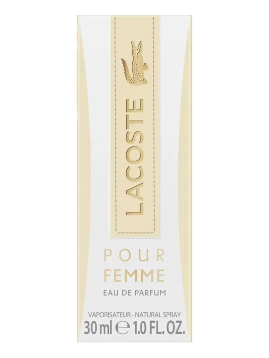 Парфюмированная вода Женская Lacoste Lacoste Pour Femme 2012 (edp) 30мл — фото 1
