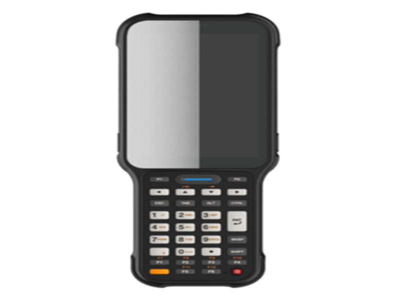 Терминал сбора данных Bluebird EK430 (WWAN) A10, LTE, WiFi, BT, AGPS, 13MP Rear, 5MP Front, 4.3", 4GB/32GB, Contactless Card Reader, 1D/2D (LED Aimer), 1 SIM, 2.2GHz Octa core, 34 key, Trigger Handle