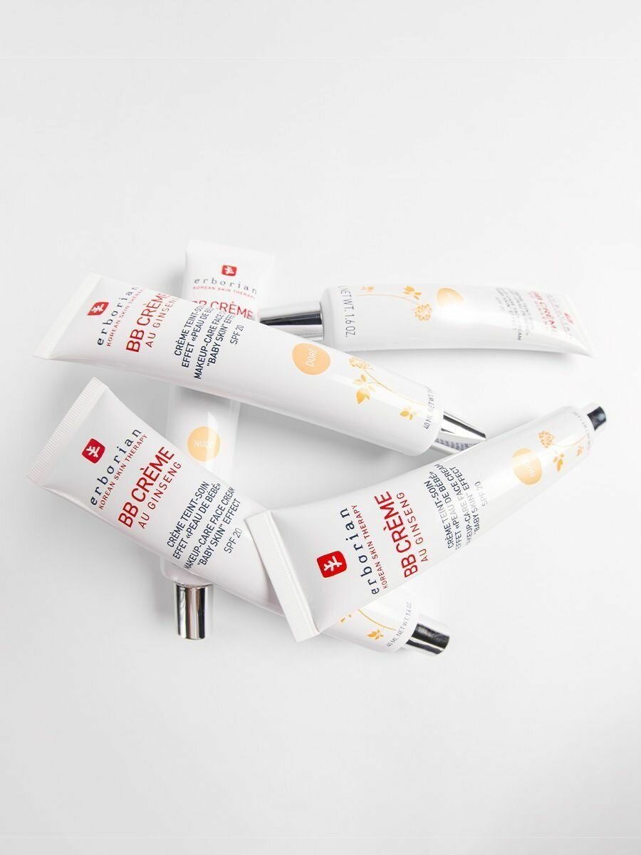 BB Крем Erborian с женьшенем для лица тон Светлый 5-в-1 увлажняющий 40 мл SPF20 — фото 1
