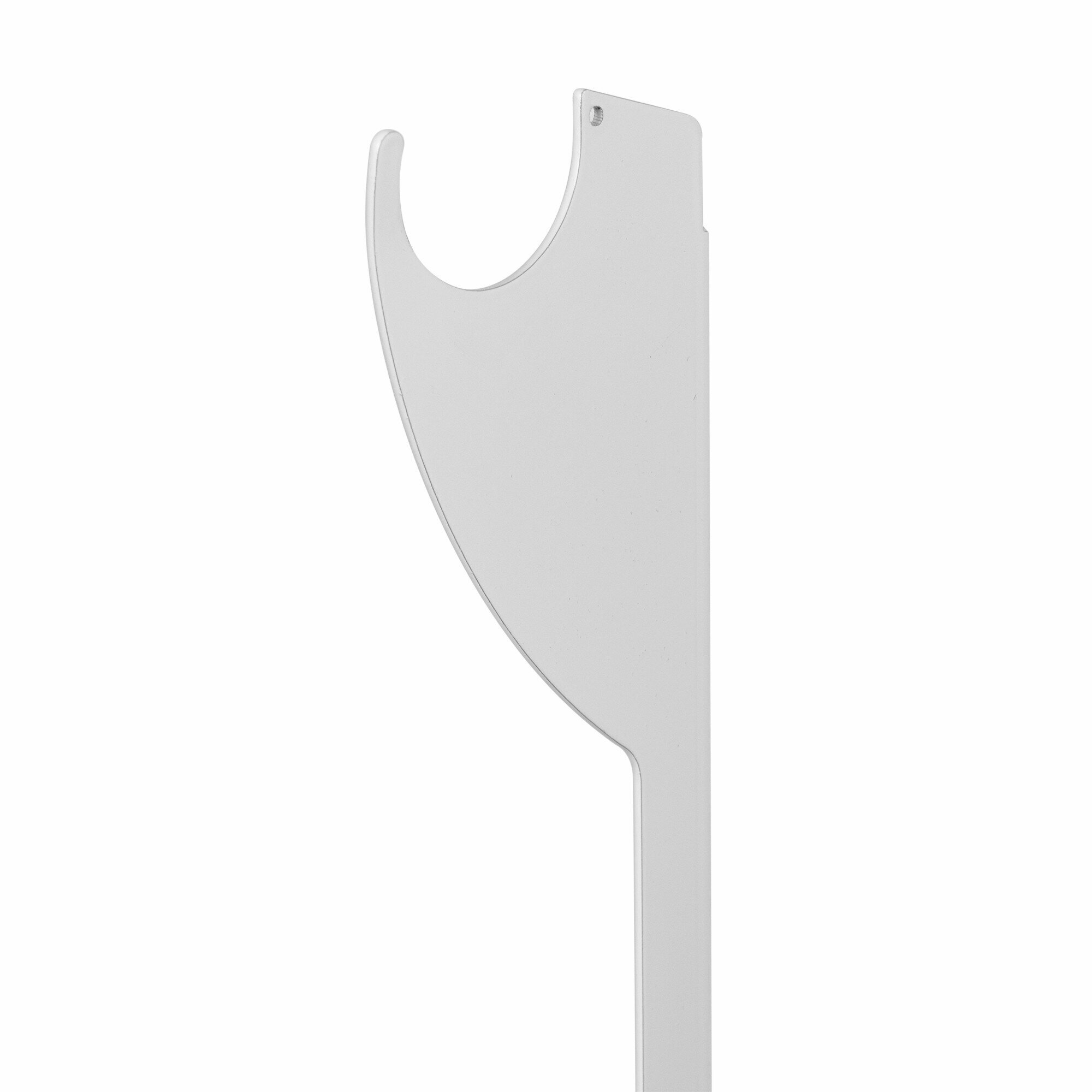 Напольный кронштейн Royal Thermo "Pianoforte" 500, сталь, для радиатора, белый — фото 1