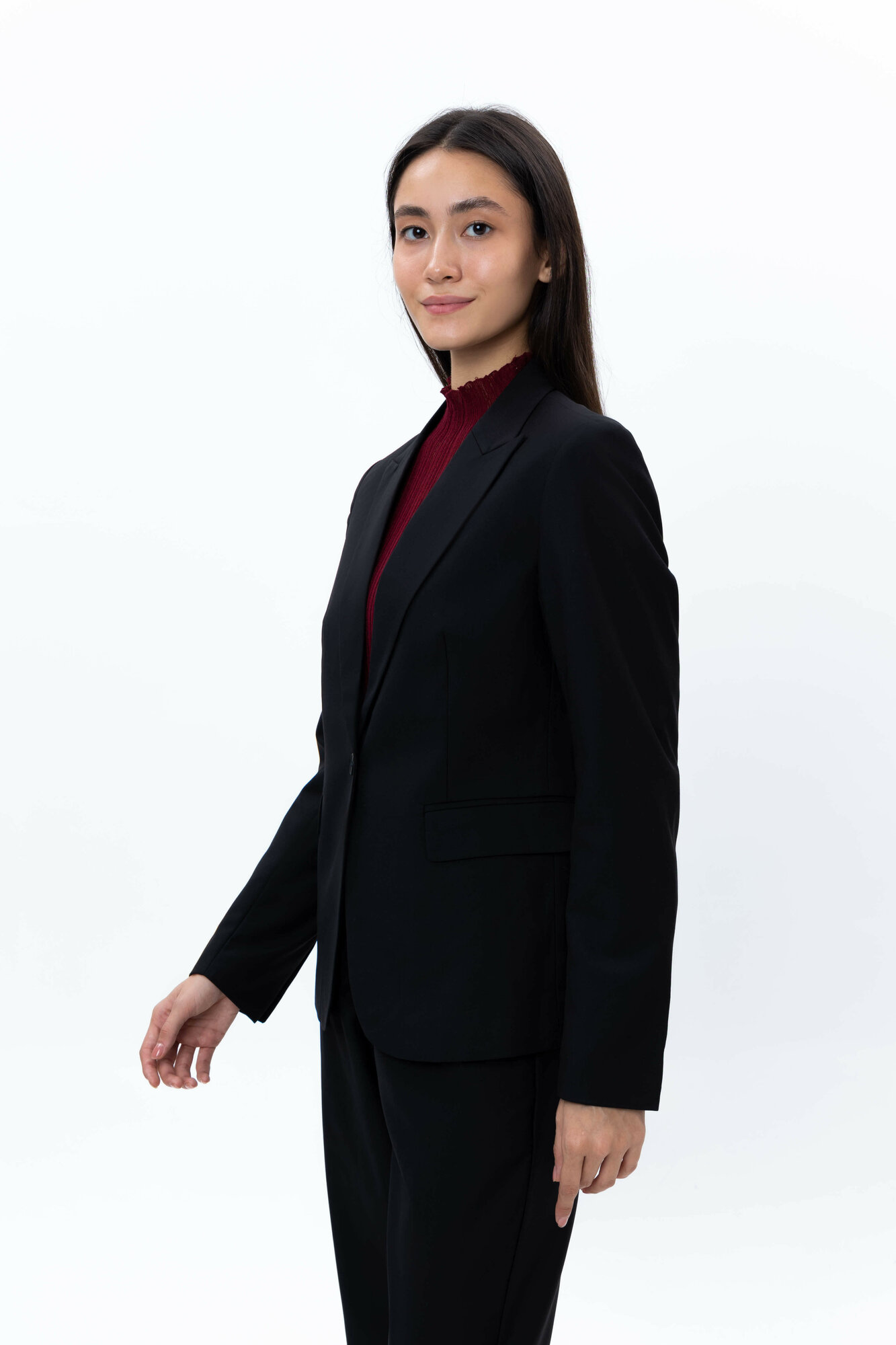 Пиджак TERRA PRO, размер M, black — фото 1