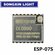 ESP8266 ESP-01 ESP-01S ESP-07 ESP-12E ESP-12F ESP-32 ESP-32S Последовательный бе...