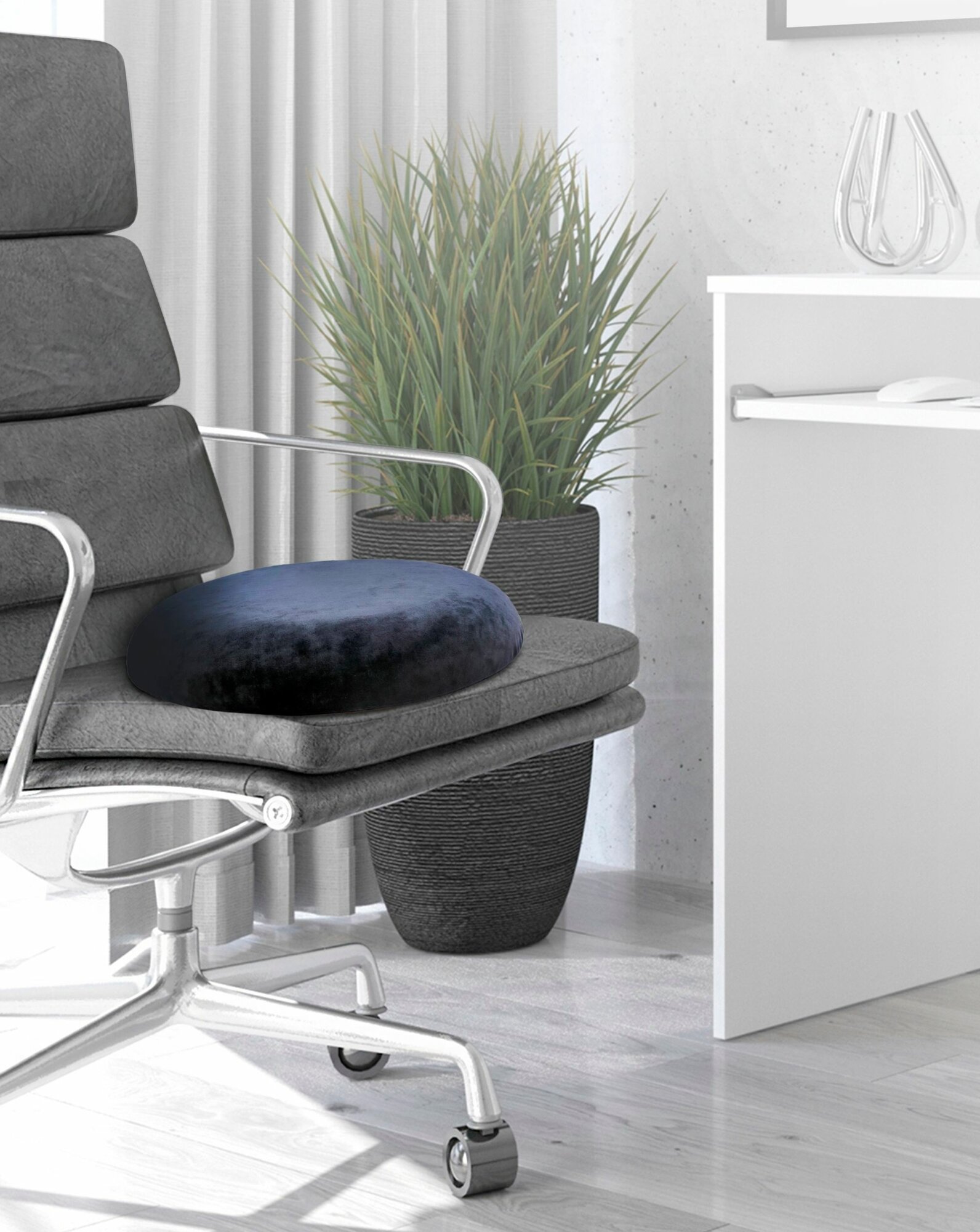 Подушка для сидения женская Круг 45*45 см