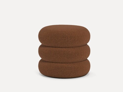 Изображение товара Пуф Marsello Bravo Terra (30х34), букле, цвет терракотовый