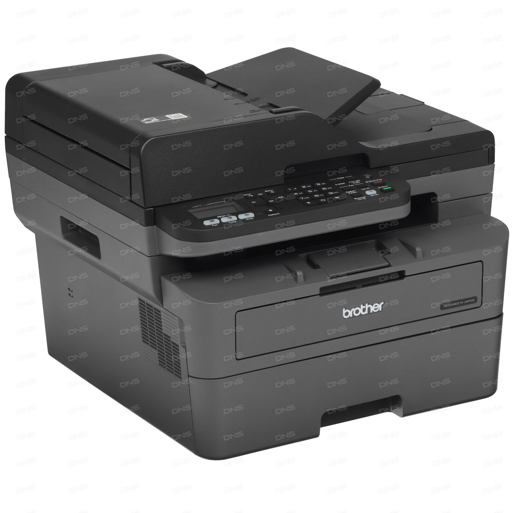 МФУ Brother MFC-L2805DW, лазерный, автоматическая двусторонняя печать, A4