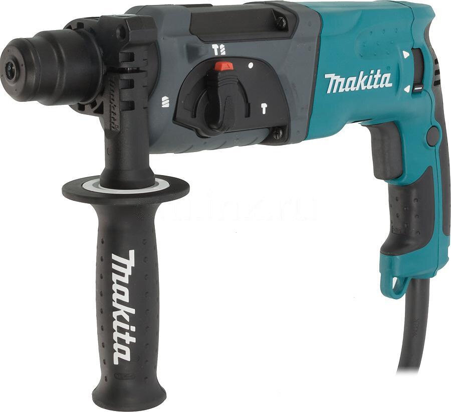 Перфоратор Makita HR2470 патрон: SDS-plus уд:2.4Дж 780Вт (кейс в комплекте)
