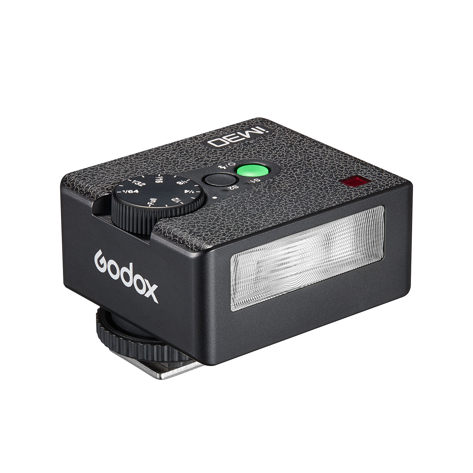 Мини-вспышка Godox iM30 с индексом вспышки GN15, 7-ступенчатая ручная регулировка яркости