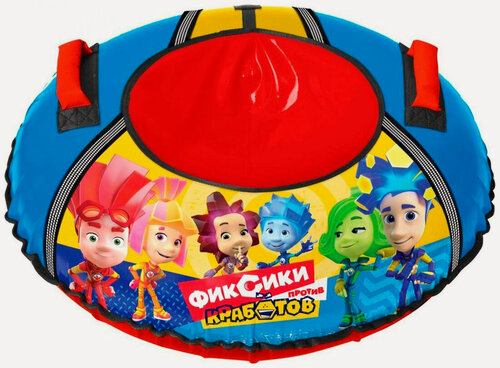 Изображение товара Тюбинг Ника с рисунком Фиксики, D-90 см (ТБ1-90/Ф)