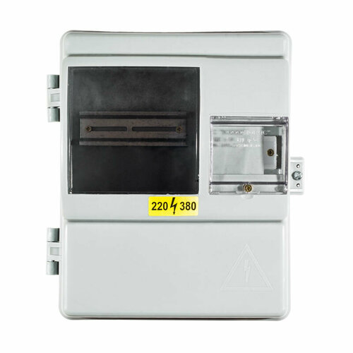 Щит учётный пластиковый КДЕ-1 ювис