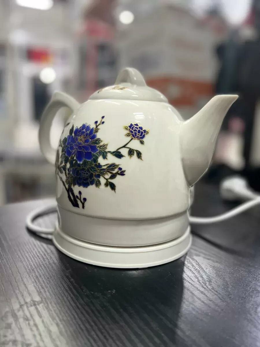 Керамический электрочайник от Haeger — фото 1