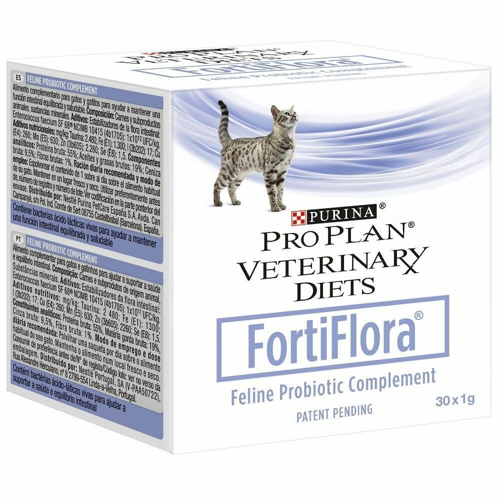 Purina Pro Plan пищевая добавка Feline Nutritional Complement для котят и кошек для нормализации микрофлоры желудочно-кишечного тракта, 30 шт — фото 1