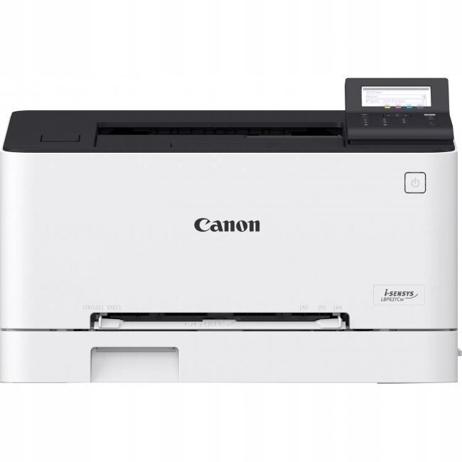 Canon i-SENSYS LBP633Cdw (5159C001) {цветное лазерное A4 27 стр мин 150 листов USB LAN Wi-Fi}