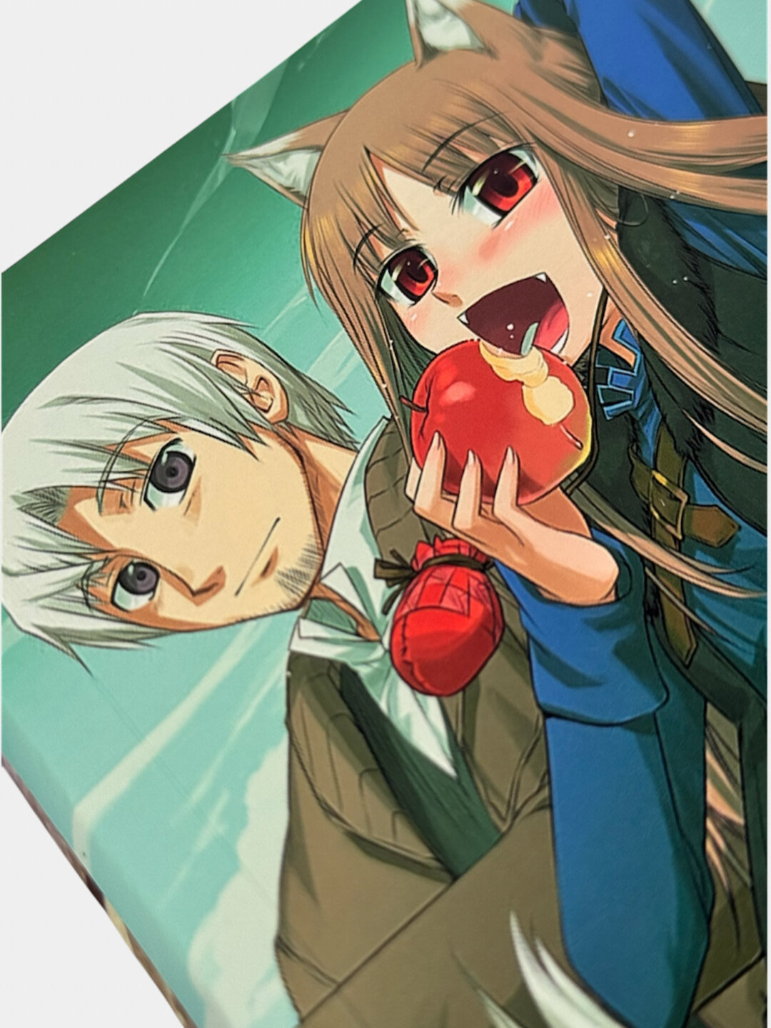 Аниме манга/комикс "Волчица и пряности" 3 часть — фото 1