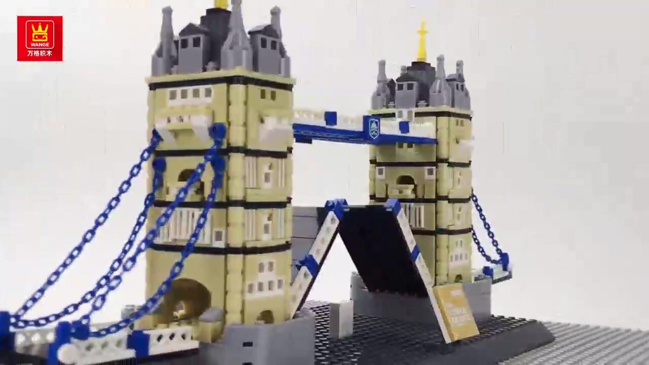 Лего Конструктор, BIG BEN, EYFEL, бурдж халифа, статуя свободы, тауэрский мост — фото 1