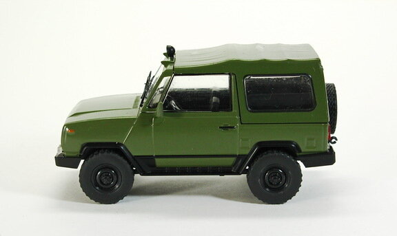 Масштабная, коллекционная модель 1/43 Ульяновский-3171 — фото 1