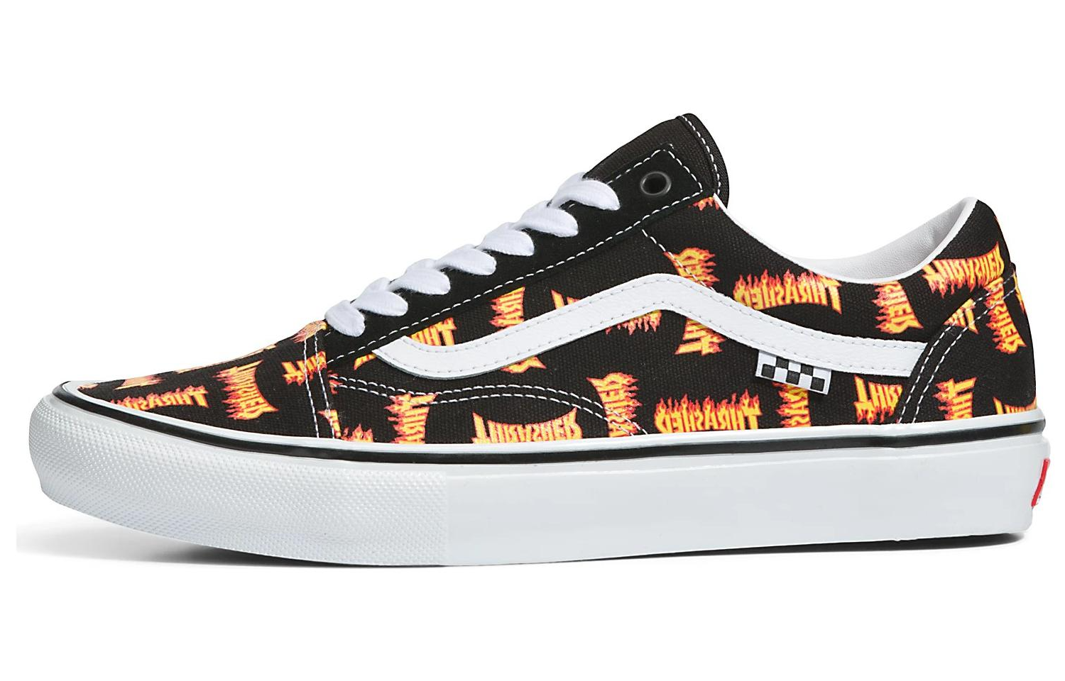 Кеды VANS скейтбординг, размер 10,5 US, черный