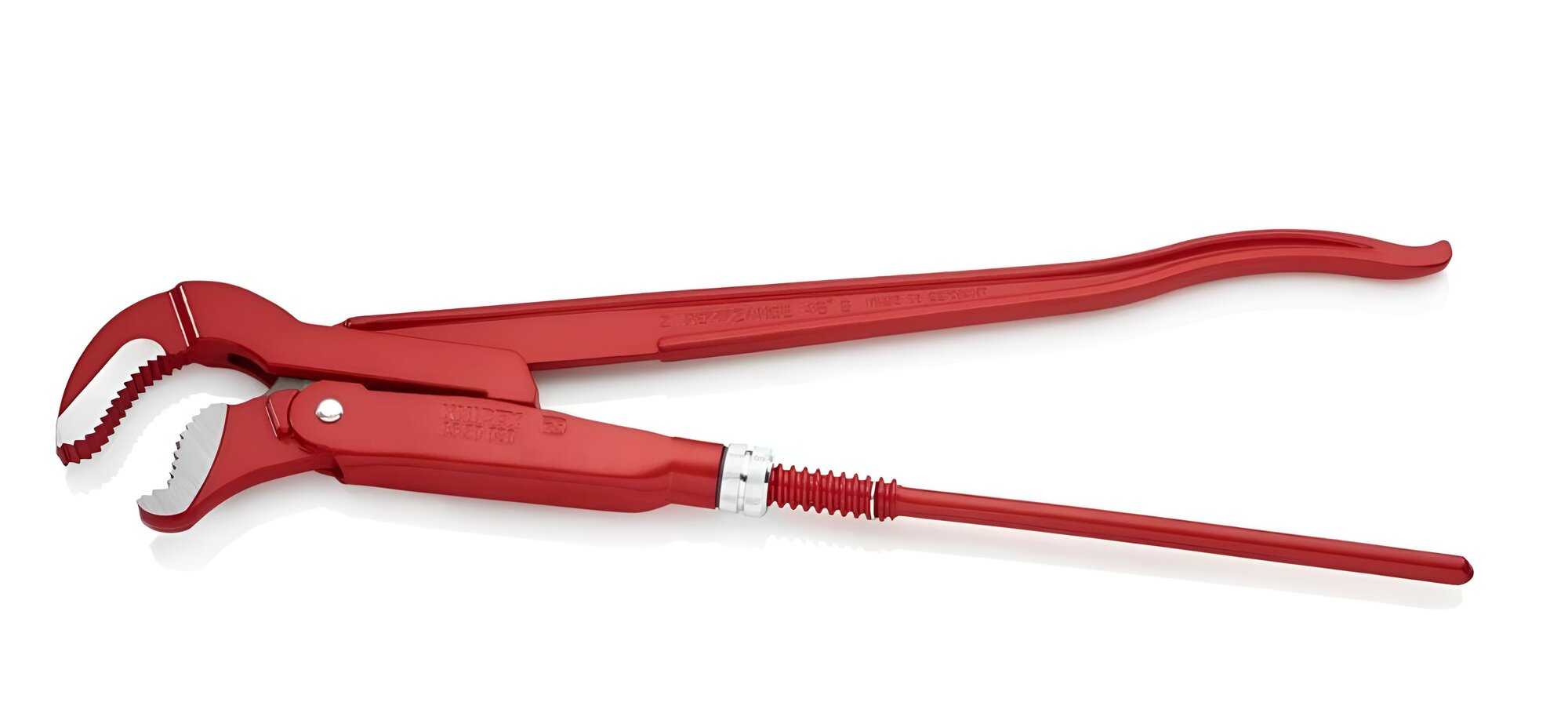 Ключ KNIPEX трубный 2", S-образные губки, зев 70 мм, длина 540 мм KN-8330020