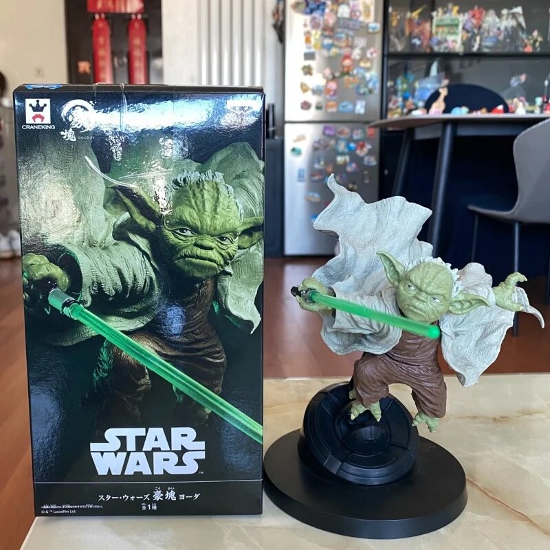 Фигурки HEROCROSS Звездные войны Мастер Йода 14 см, Master Yoda, Унисекс — фото 1