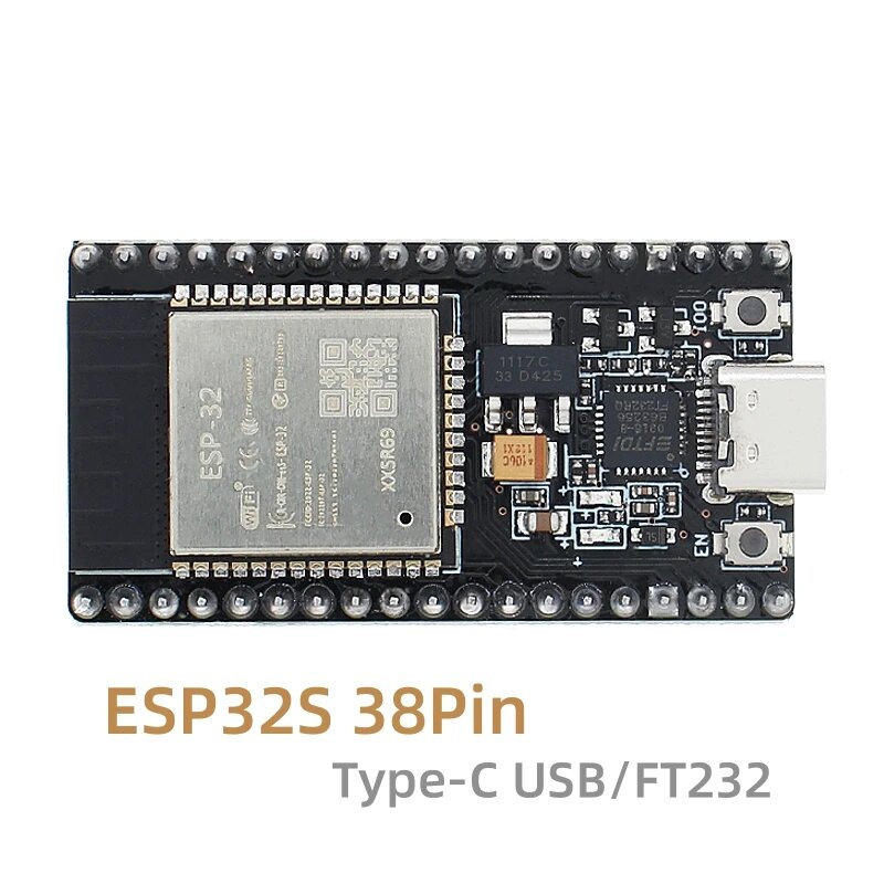 ESP32 Development Board TYPE-C USB CH340C Bolantedz